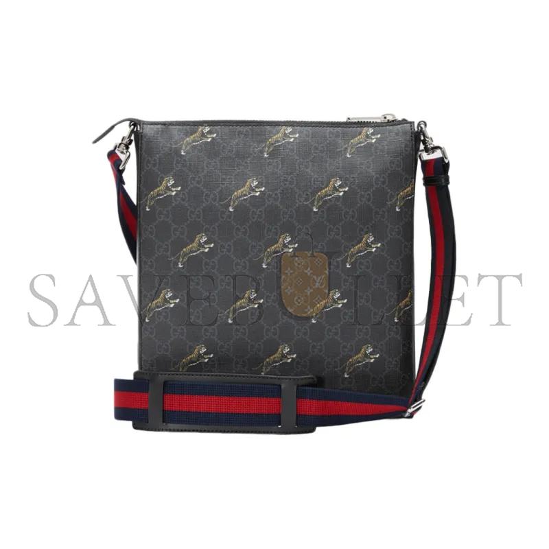 GUCCI BESTIARY MESSENGER WITH TIGERS 474137 (28.5*27*5cm)